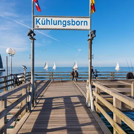 Villa Waterfront In Near Town Center Ostseebad Kühlungsborn