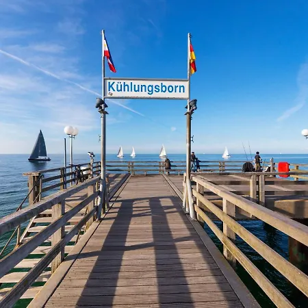 Willa Waterfront In Near Town Center Kühlungsborn